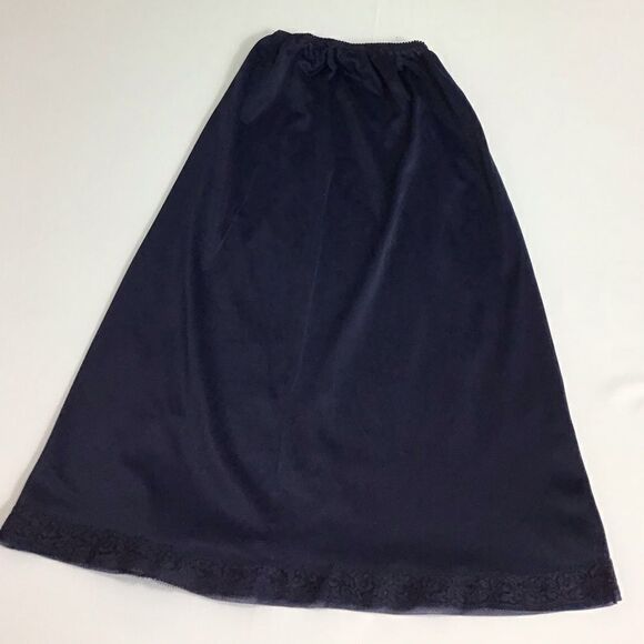 Society Lingerie Half Slip Vintage Embroiled Lace Half Slip - Picture 2 of 12